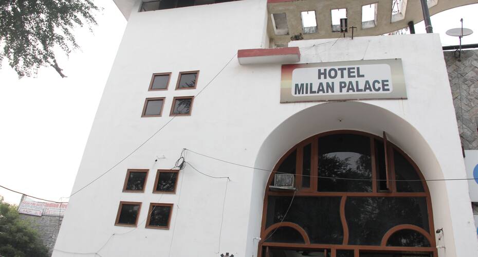 Hotel Milan Palace, Moradabad 1